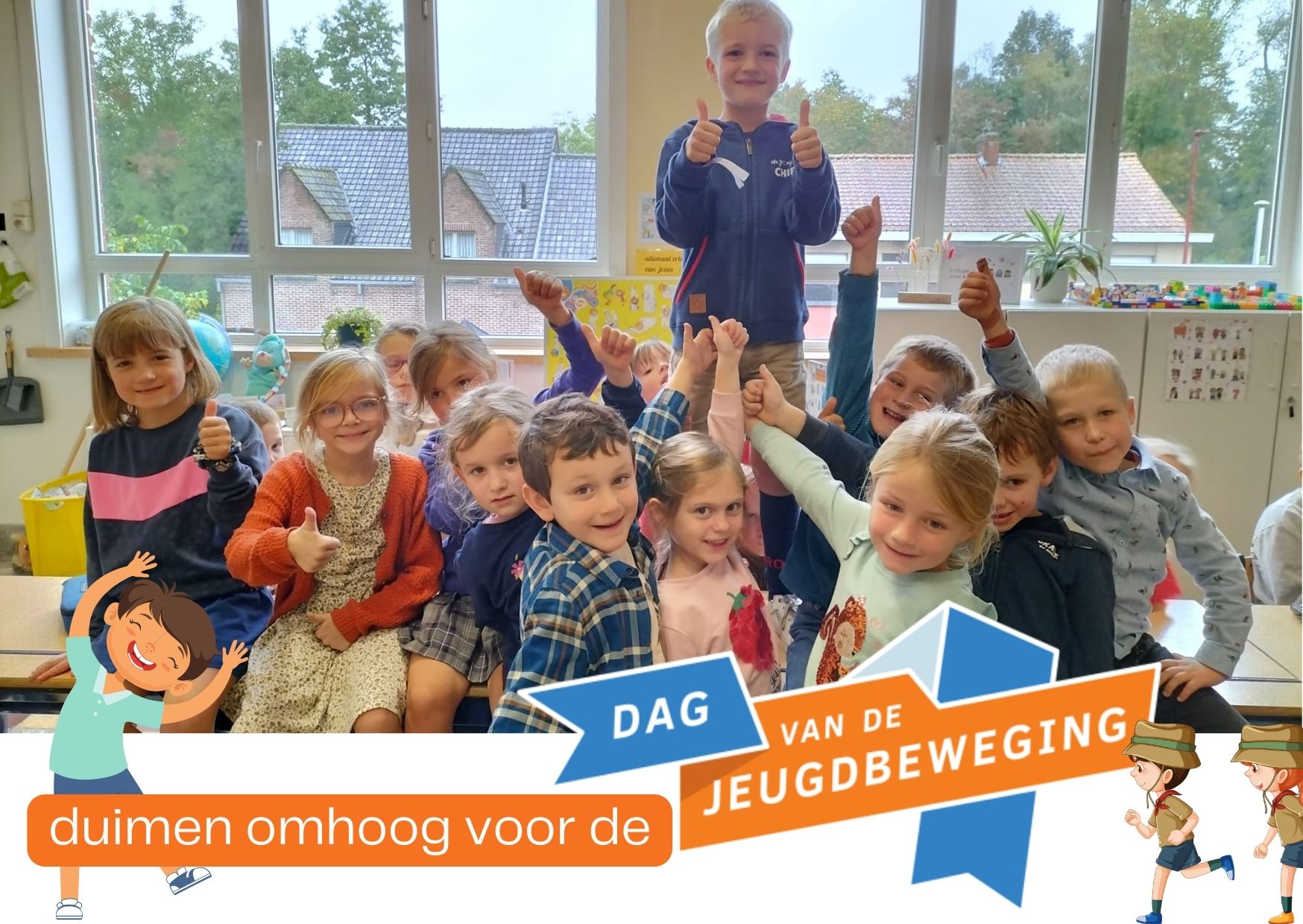 dag van de jeugdbeweging