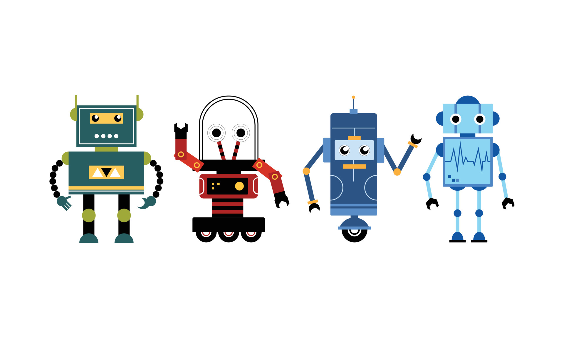 Knutselen in de klas: robots ontwerpen