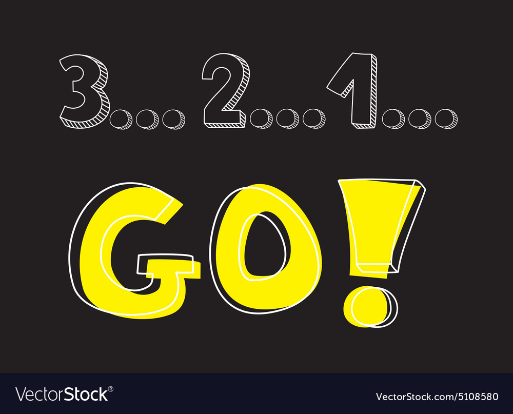 3,2,1...START!