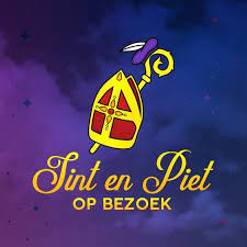 Sint op bezoek in de klas