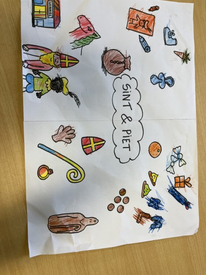 Thema : Dag Sint en Dag Piet