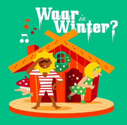 Toneel 'Waar is winter'