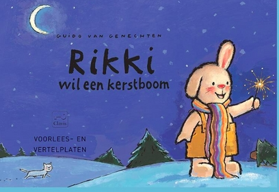 Rikki wil een kerstboom