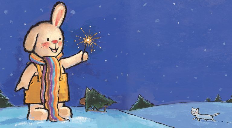 Foto's - Thema Rikki wil een kerstboom