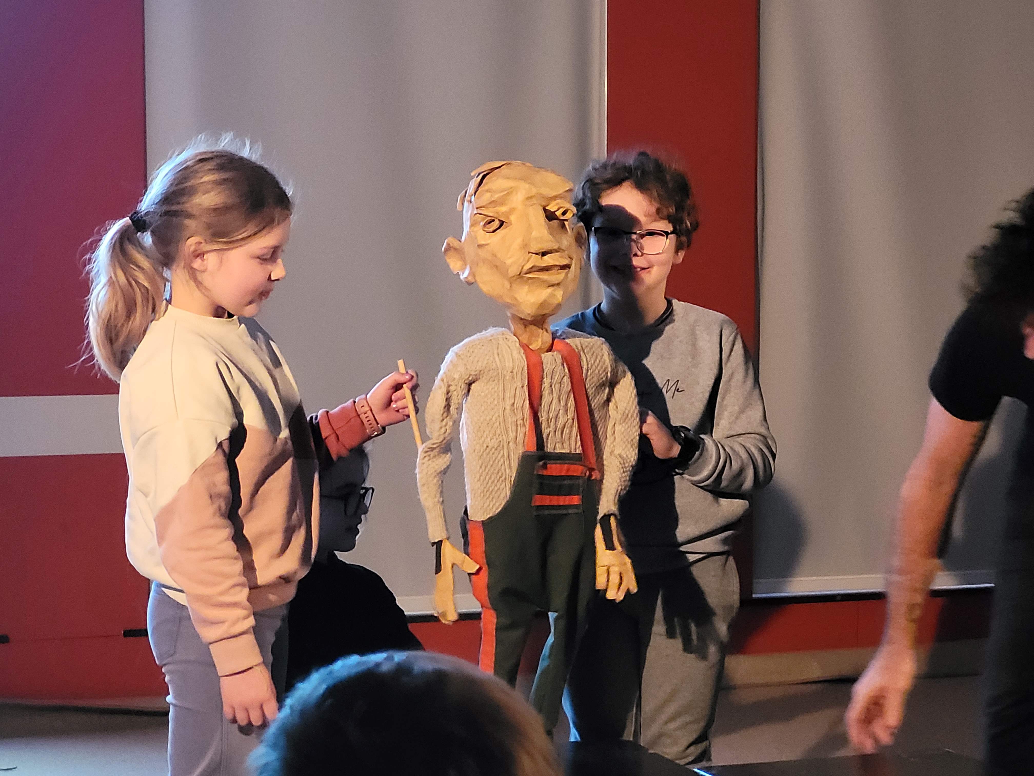 workshop: poppentheater