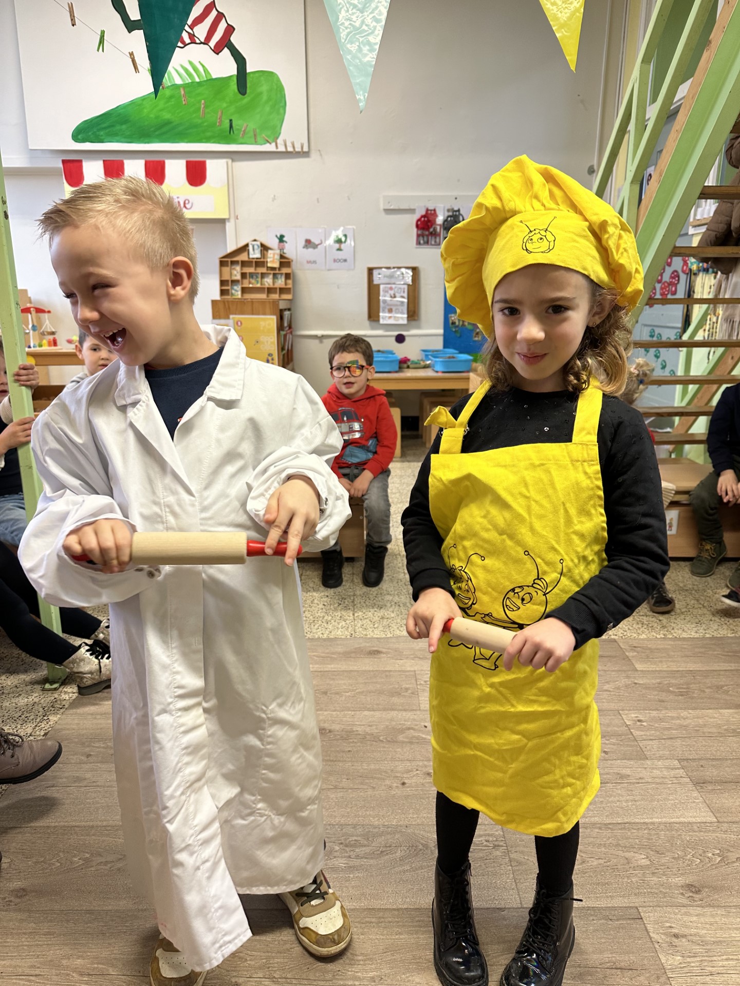 Thema de bakker