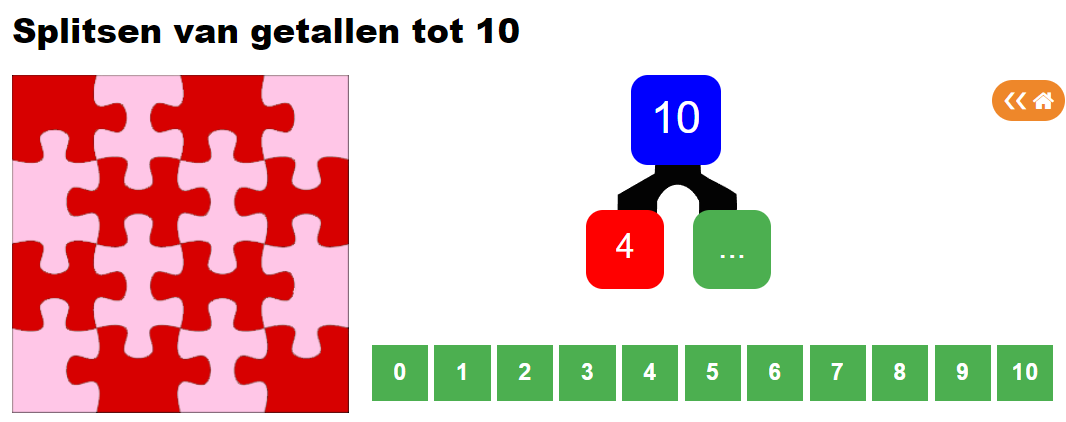 rekenen tot 20 met de brug!