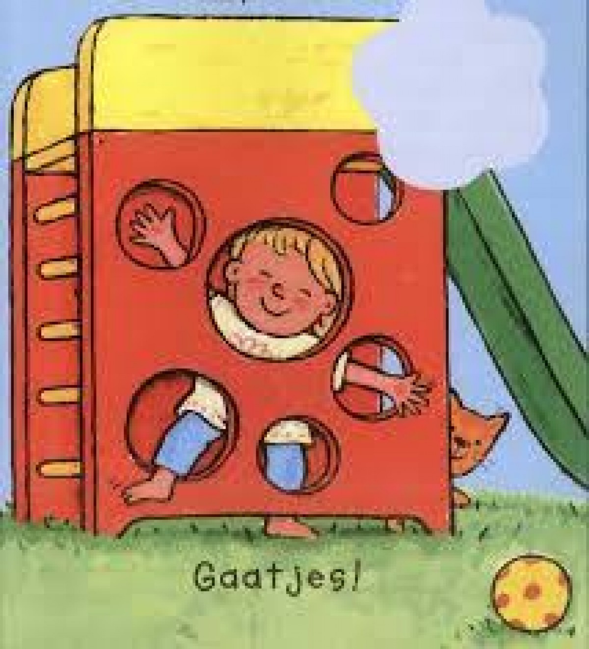 thema: kijk een gaatje.
