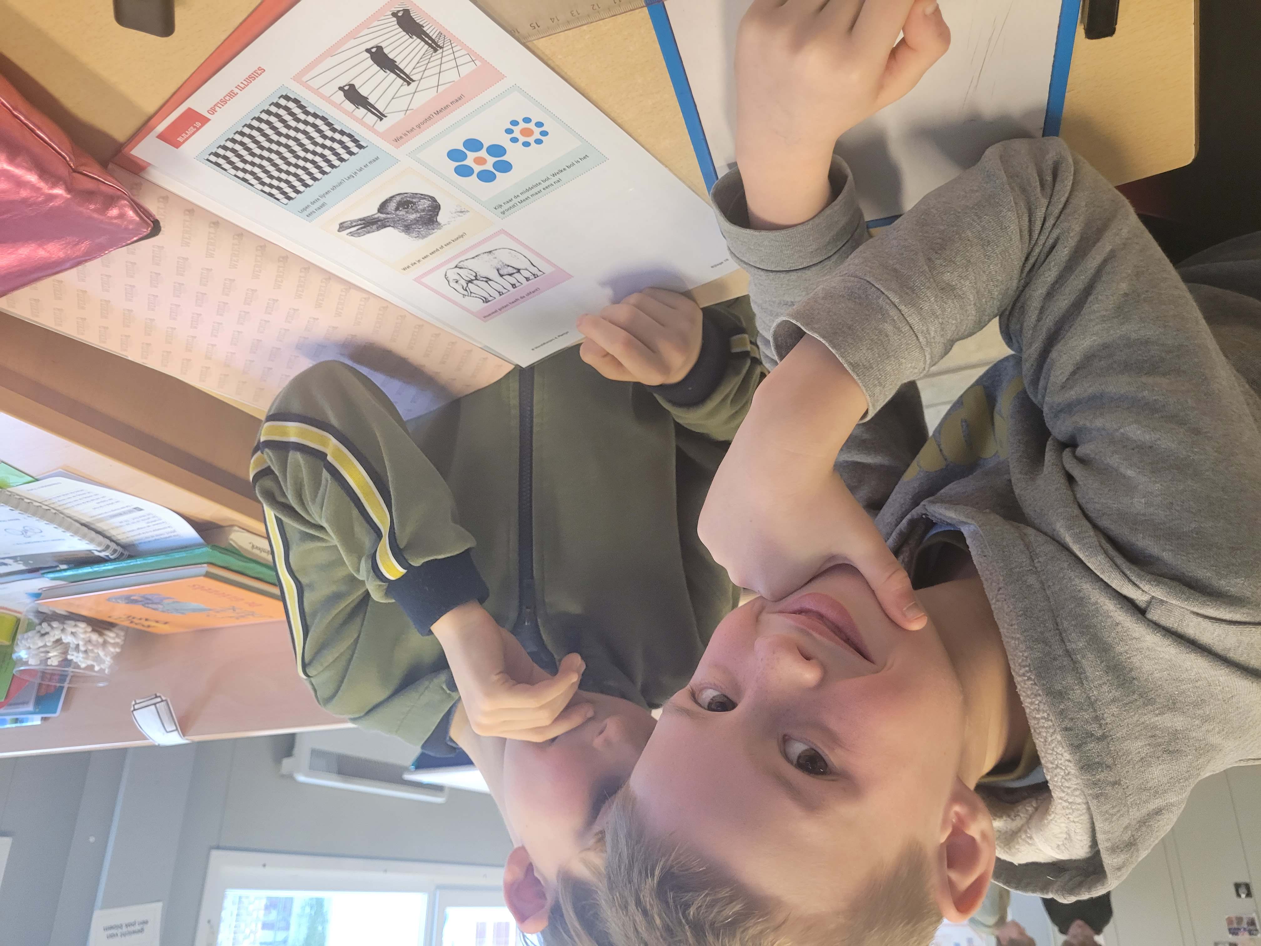 Hoekenwerk: zintuigen